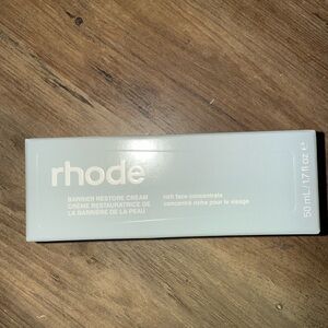 ✨ Rhode Barrier Restore Cream – Full Size 50mL (1.7 fl oz) – Brand New ✨
